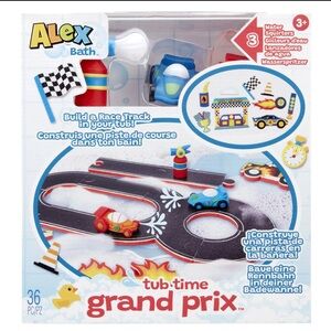 Bath Tub-Time Grand Prix set